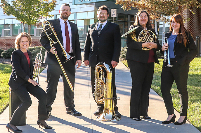 UT Faculty Brass Quintet